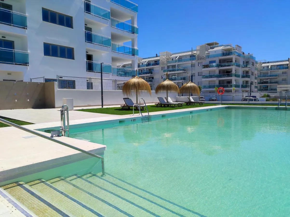 Espectacular Apartamento En Primera Linea De Playa Torrox 0*,